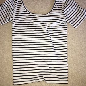 stripped t-shirt